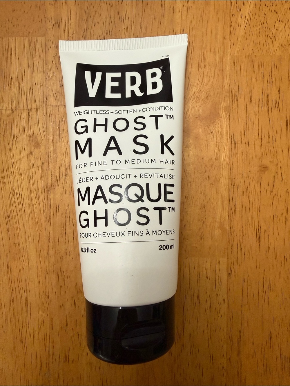 VERB Ghost Mask Hair Treatment - White
